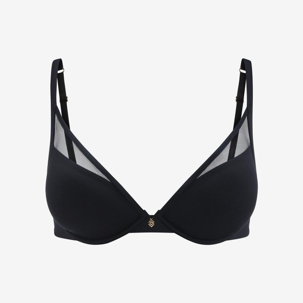 ThirdLove 24/7® Classic Uplift Plunge Bra Size 36B½black / 36B½